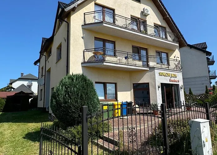 Sloneczny Brzeg Pensión 3*