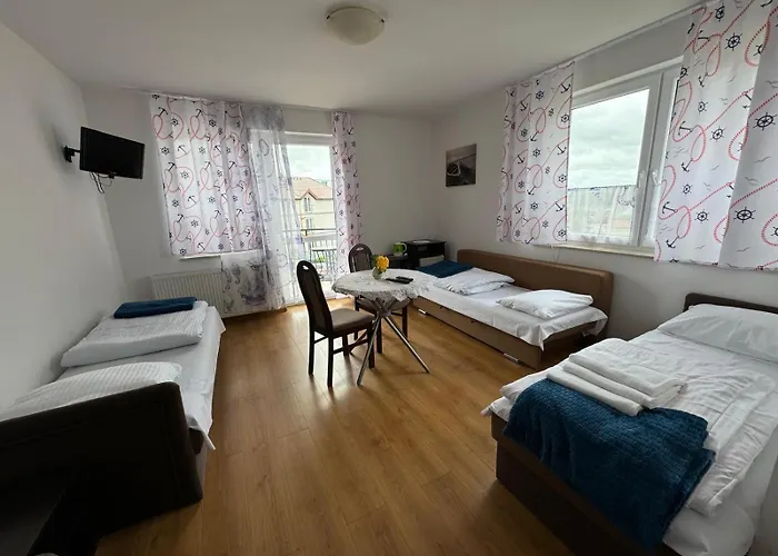 Sloneczny Brzeg Pensión Jarosławiec