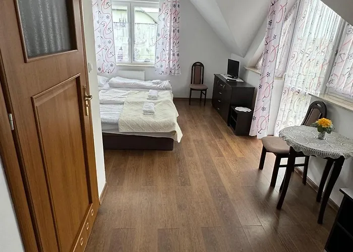 Sloneczny Brzeg Pensión Jarosławiec