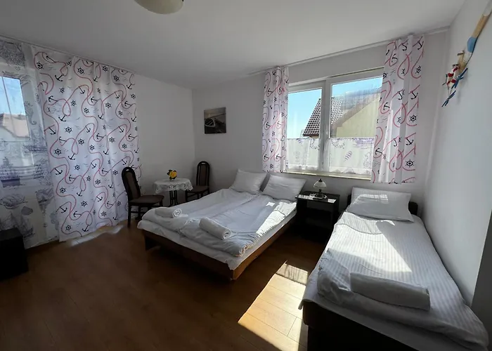 Pensión Sloneczny Brzeg Jarosławiec